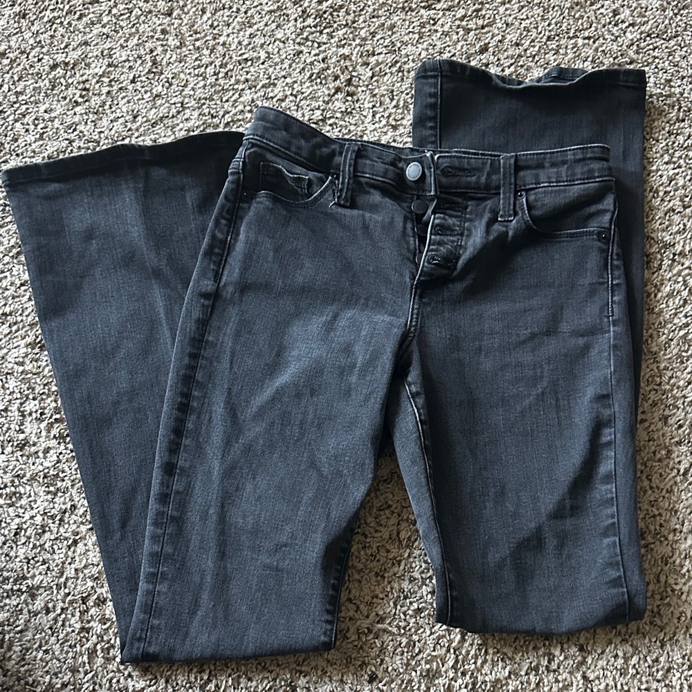 Women's Gray Jeans
